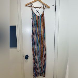 Colorful Maxi Dress